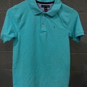 Tommy Hilfiger Turquoise Polo Shirt